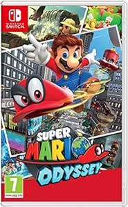 Switch - Super Mario Odyssey - [PAL EU - NO NTSC] (Non-US Version)