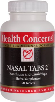 Health Concerns - Nasal Tabs 2 - 90 Tablets