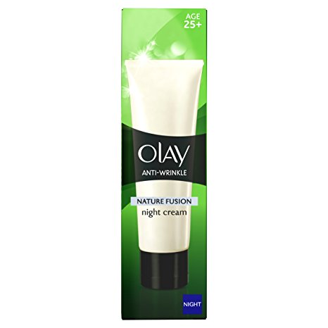 Olay Anti-Wrinkle Night Cream Tube - 50 ml