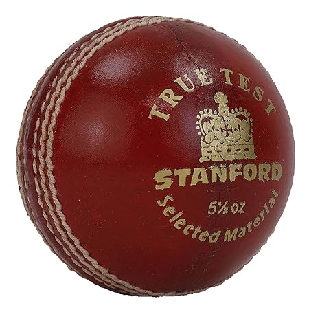 SF Unisex's Regular Cricket Ball (CBLB000001-3_Red