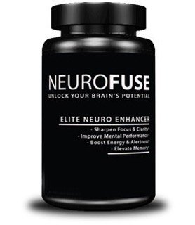 Neurofuse Powerful Focus & Memory Nootropic Pill - Formula Helps Support Memory, Cognitive Function, Focus & Clarity –Reduce Brain Fog & Fatigue 30 Capsules