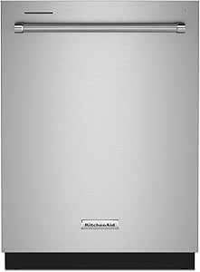 KitchenAid KDTM404KPS 44 dBA Stainless Steel Dishwasher