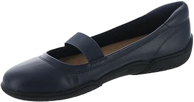 Easy Spirit Womens Golden Mary Jane Casual Ballet Flats