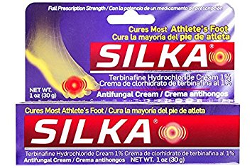 Silka Antifungal Cream, 1.0 Ounce
