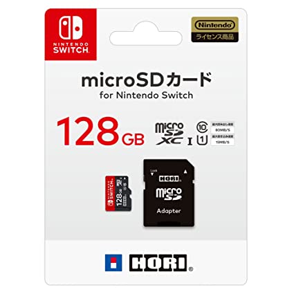 【Nintendo Switch】 Micro SD Memory card 128GB for Nintendo Switch