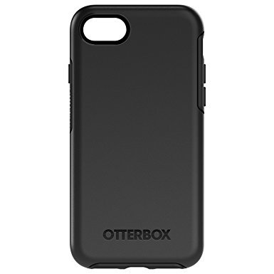 OtterBox SYMMETRY SERIES Case for iPhone 7 (ONLY) - Frustration Free Packaging - BLACK