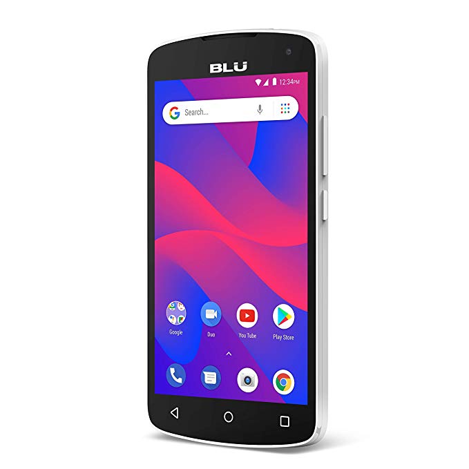 BLU Studio X8 HD -GSM Unlocked Smartphone -White