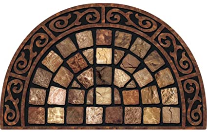 Masterpiece Roman Road Doormat, 22-Inch by 36-Inch