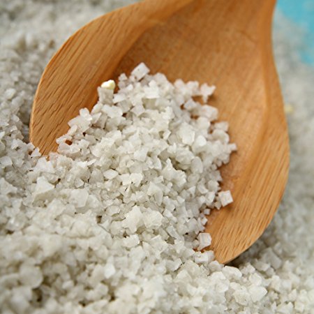 French Gray Sea Salt - Light Grey (Fine) - 1 lb. Bag -"Sel Gris De Guérande" French Sea Salt