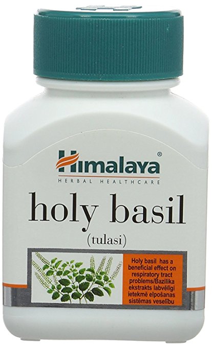 Himalaya Wellness Pure Herbs Tulasi Respiratory Wellness - 60 Tablets