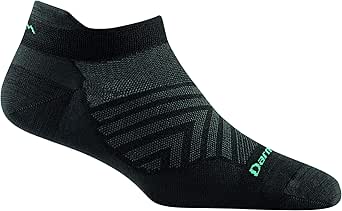 Darn Tough Women's Run No Show Tab Ultra-Lightweight Sock (Style 1043)