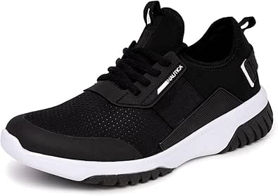 Nautica Men's Sneakers: Athletic, Comfortable, Casual Lace-Up Fashion Walking Shoes