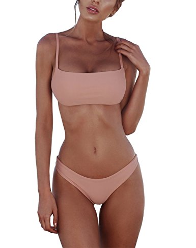 CoCo fashion 2018 Sexy Push up Padded Brazilian Bikini Set Swimwear Swimsuit Beach Suit Bathing Suits