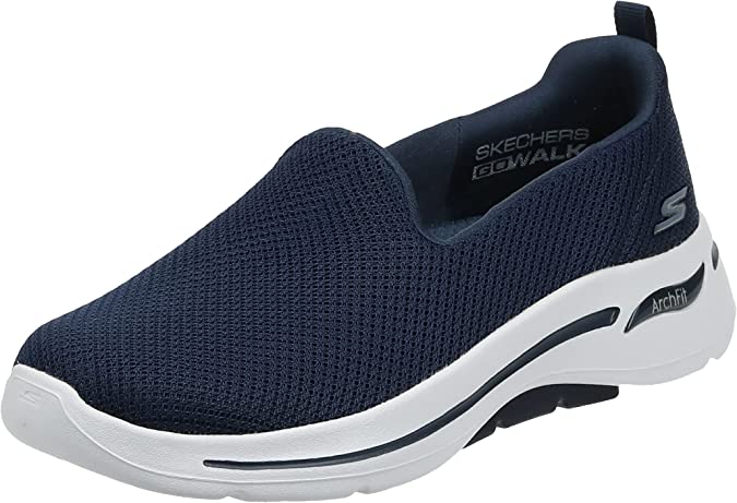 Skechers Women's Performance Go Walk Arch Fit-Grateful Sneaker