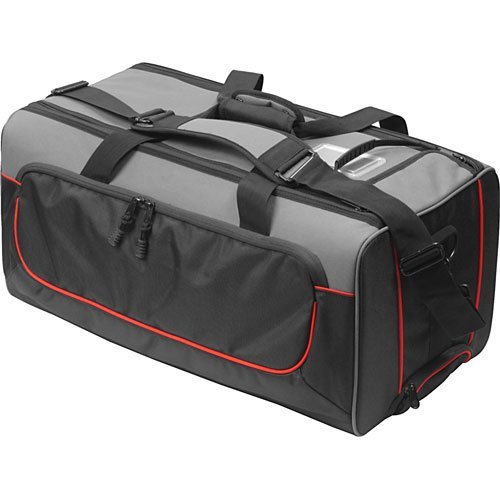 Pearstone Pro Camcorder Case with Wheels