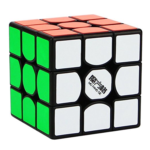 Dreampark MoFangGe Thunderclap 3x3 Speed Cube 3x3x3 Magic Cubes Puzzles for Adults