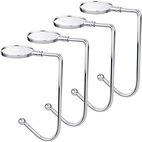 Boao Christmas Stocking Holder Metal Hook Hanger Christmas Safety Hang Grip Stocking Clips for Christmas Tree Fireplace (4)