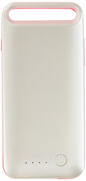 TAMO iPhone 6/6s Extended Battery Case, Pink, 2400 mAh