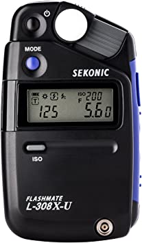 Sekonic L-308X Flashmate Light Meter (401-305)