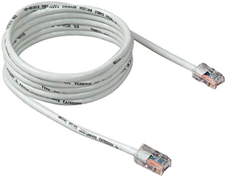 Belkin Cat-5e Patch Cable (White, 25 Feet)