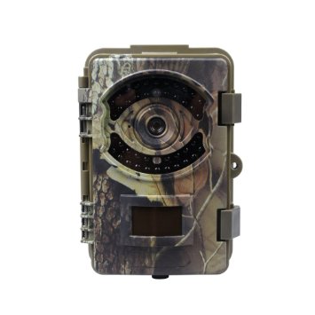 KV.D Game Trail Hunting Camera 16MP 1080P FHD Infrared Night Vision Scouting Camera with 42pcs IR LEDs
