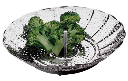 Amco Collapsible Steamer Stainless Steel