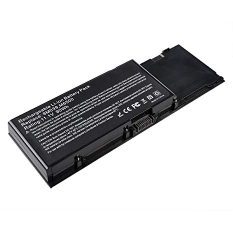 Laptop Battery for Dell Precision M6400 M6500,Fit for PG6RC R7PND C565C 8M039 [11.1V 90WH 7800mAh]---18 Months Warranty