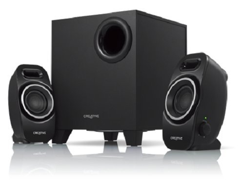 Creative A250 21 Speaker System with Down-firing Ported Subwoofer