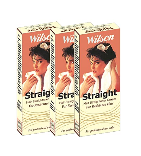 Wilson Professional Hair Straight Straightening Cream 420g