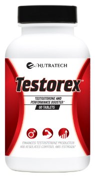 Testorex - Boost Testosterone Levels in Days, While Decreasing Estrogen and Cortisol Levels. Increase Energy, Muscle Mass, and Fat Loss!