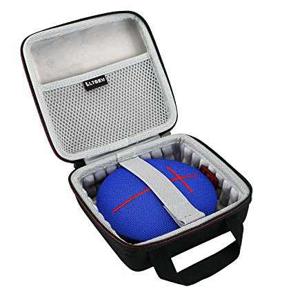 Case for Ultimate Ears UE Roll or UE Roll 2 Wireless Mobile Bluetooth Speaker, Fits Power Adapter and USB Cable by Ltgem