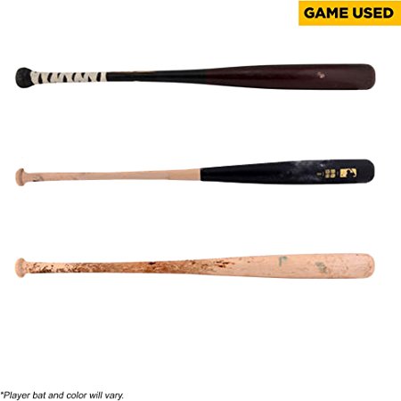 San Diego Padres Game-Used Broken Bat from the 2015 Season - Player's Bat will vary - MLB Game Used Bats