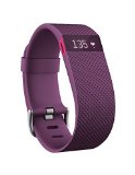 Fitbit Charge HR Wireless Activity Wristband Plum Small