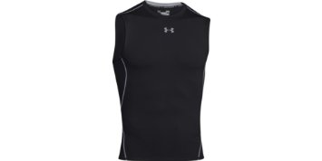 Under Armour HG Mens T-Shirt and Tank Comp SL Tee