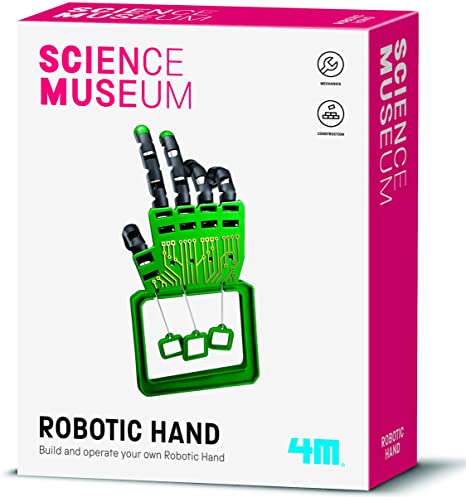 4M Science Museum Robotic Hand Kit
