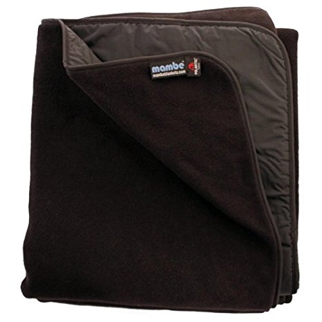 Mambe Extreme 100% Waterproof/Windproof Outdoor Blanket, Camping Blanket and Stadium Blanket with Premium Stuff Sack