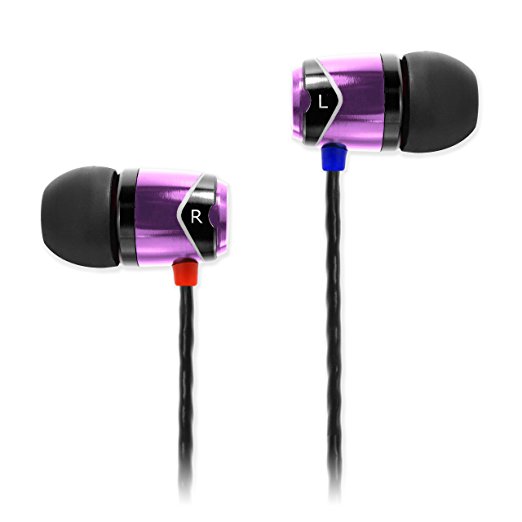 SoundMAGIC E10 Earphones - Purple/Black
