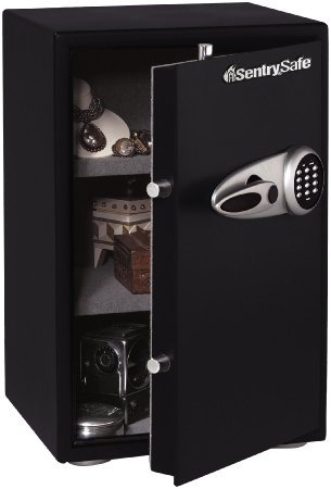 SentrySafe T6-331 2.3 Cubic Foot Security Safe, Black