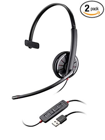 Plantronics H132N-M06 Freehand Headset with Noise Cancel Microphone and Modular Amp