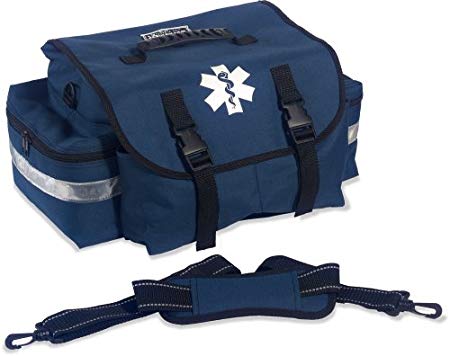 Ergodyne Arsenal 5210 Small Medic First Responder Trauma Duffel Bag with Shoulder Strap, Blue