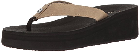 Cobian Women's Dove Wedge Flip Flop