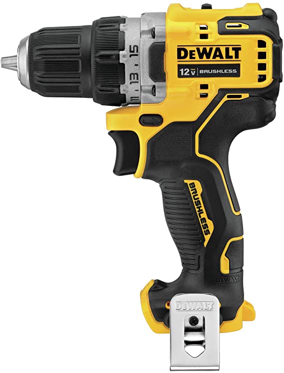 DEWALT DCD701B Xtreme 12V Max Brushless 3/8 in. Cordless Drill Driver (Tool Only)