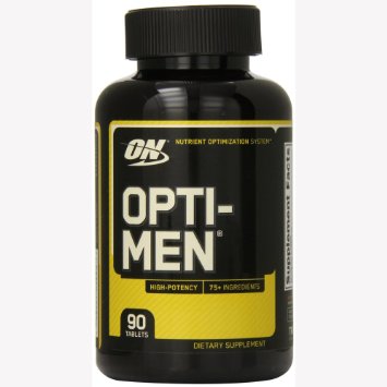 Optimum Nutrition Opti-Men -- 90 Tablets