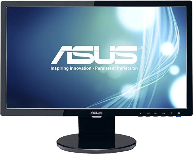 ASUS VE208T 20" HD  1600x900 DVI VGA Back-lit LED Monitor