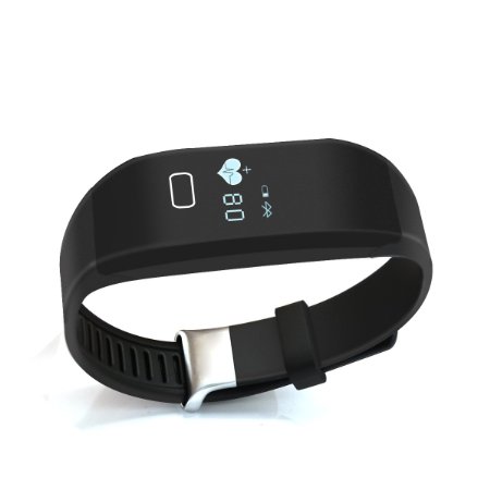 TAIR Heart Rate Monitors Bracelet With Touch Screen, Bluetooth Fitness Trackers For Android IOS