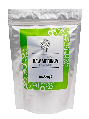Organic Moringa Leaf Powder by Nukraft: 1kg (also available in 250g and 500g)