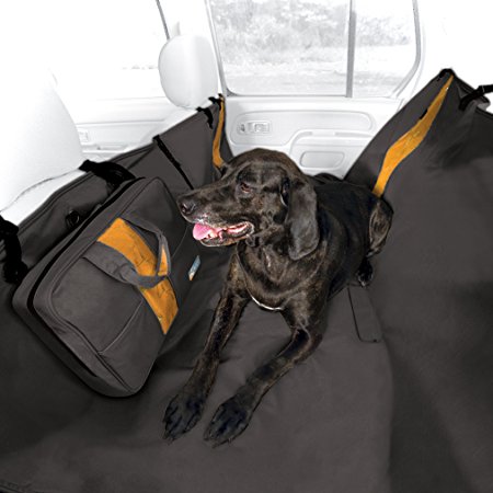 Kurgo Wander Waterproof Dog Car Hammock and Seat Cover