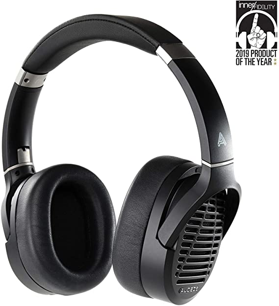 Audeze LCD-1 Audiophile Headphones, Over Ear, Open-Back, Wired