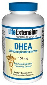 Life Extension Dhea Capsules, 100 Count