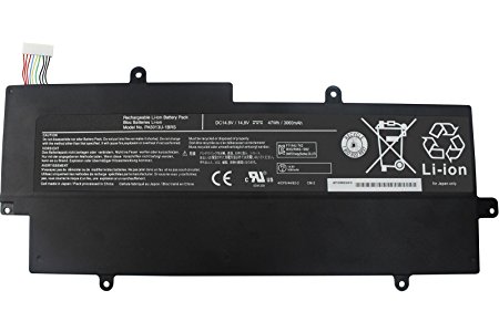 Baturu 8Cells PA5013U-1BRS Laptop Battery for Toshiba Portege Z830 Z835 Z930 Z830-10P Z830-S8301 Z835-P330 Z935 Z935-P300 Series Pa5013u P000552590 - 12 Months Warranty